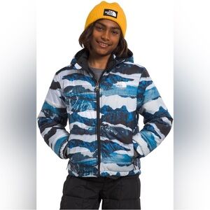 The North Face Kids Boys Reversible Winter Jacket